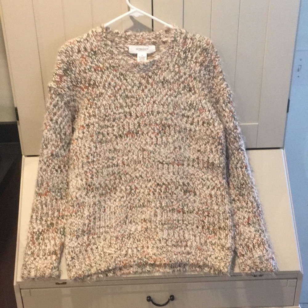 Workshop Republic Clothing multi colored sweater